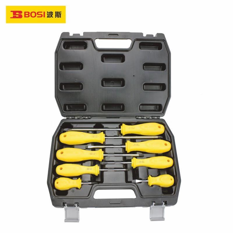 波工具（BOSITOOLS）8件螺丝批组套（十字字）BS5BS511108111斯0