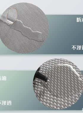 厨房TKA地垫防防油可擦免洗毯家门口滑防水脚垫耐脏用门垫满铺地