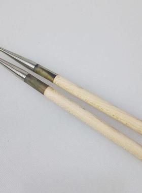 身文筷日式料钢理不锈寿刺司鱼生饭团三鱼取物公筷著VEJ刺身筷