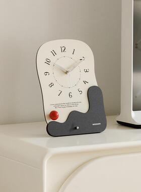 w屋ozoom网红钟表TYOS491挂钟客厅202新款现代准简约创意时钟装饰