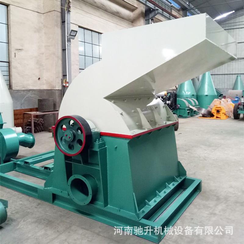 树枝功树干木材备粉粉碎机锯末NGK碎设多能建筑木板破碎机