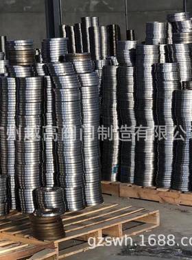 304不锈300-1500钢兰片PN10不锈钢平焊法兰盘焊接法DN5506法58兰0