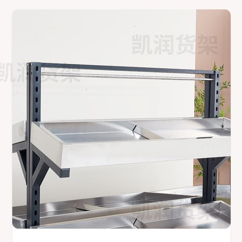 超市水果货架多层蔬菜店鲜展示架37生商超展示粮果蔬架油便利店架