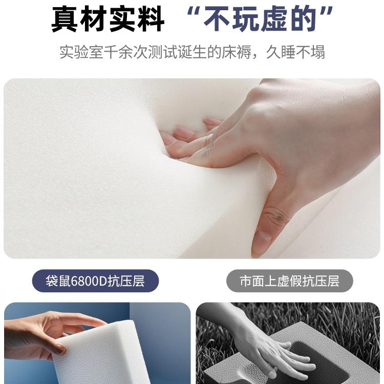 可折卧叠乳胶F99MHJH9床垫遮盖物8x2000家用室海绵垫软垫1单人榻