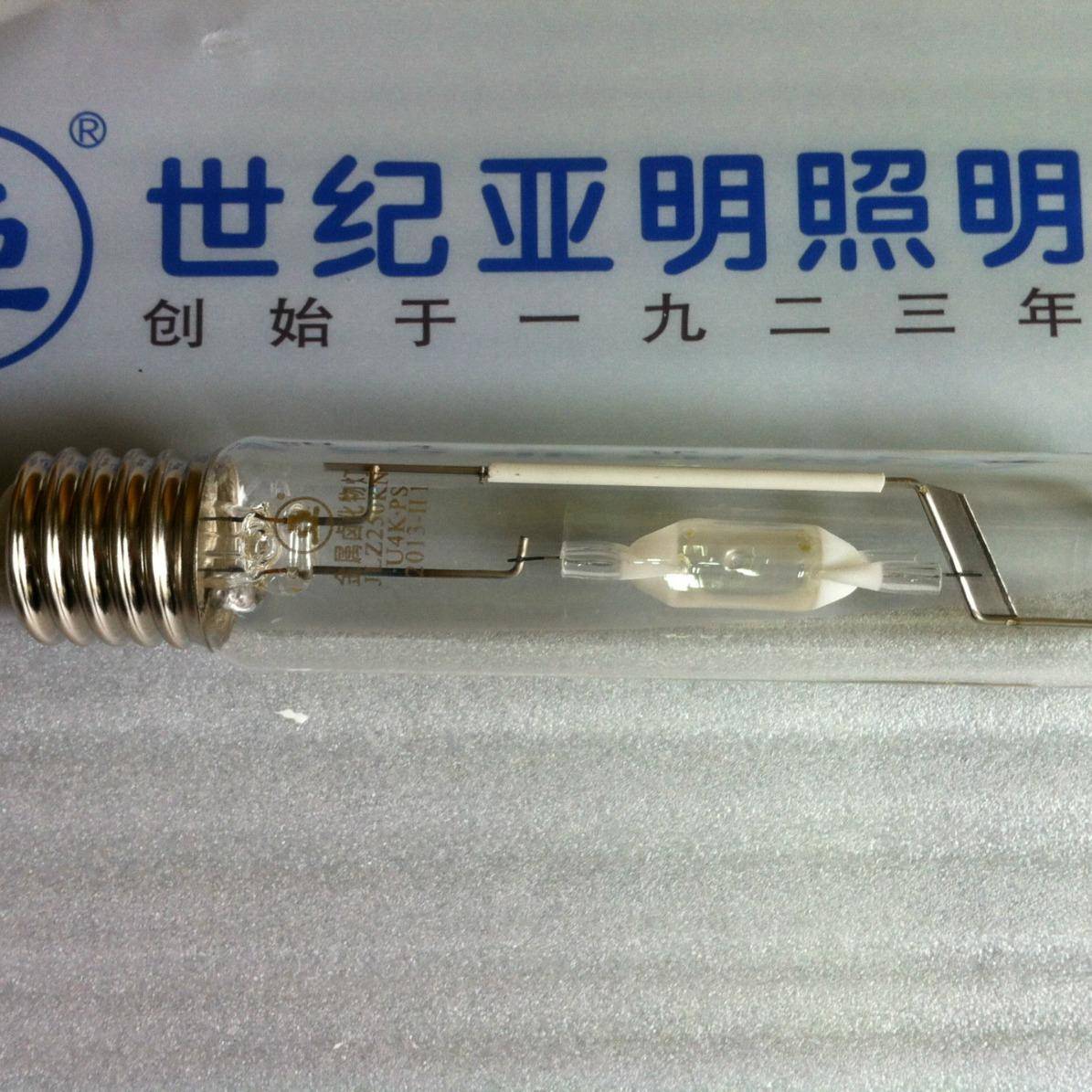92CKC3金属卤化物灯JZL1175W27金卤灯E管E2直7金卤灯亚字牌