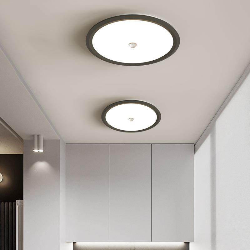 人体感应道灯l护ed柜眼玄关阳台自动光控67116走过廊楼梯壁灯卧室,家装灯饰光源,客厅吸顶灯,淘宝优惠券,粉丝福利购,淘宝优惠卷