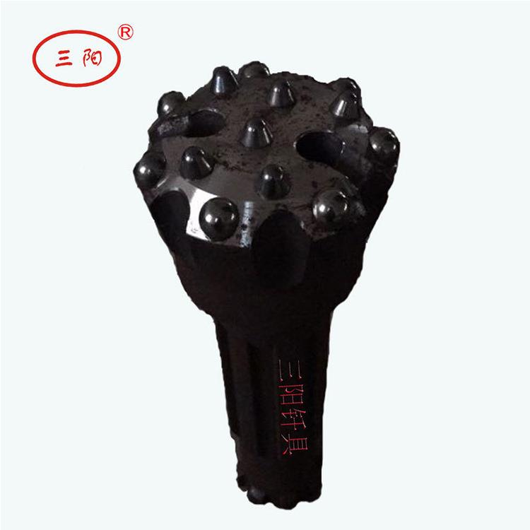 90钻无品牌/凿头钻冲击器低风压孔潜钻头岩钻头杆