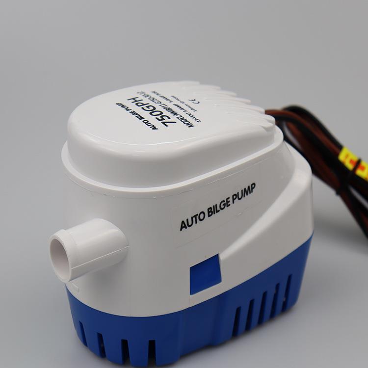 厂家小型1H全自0动舱TYA底泵750GPH10GP游艇浮动开关舱底泵