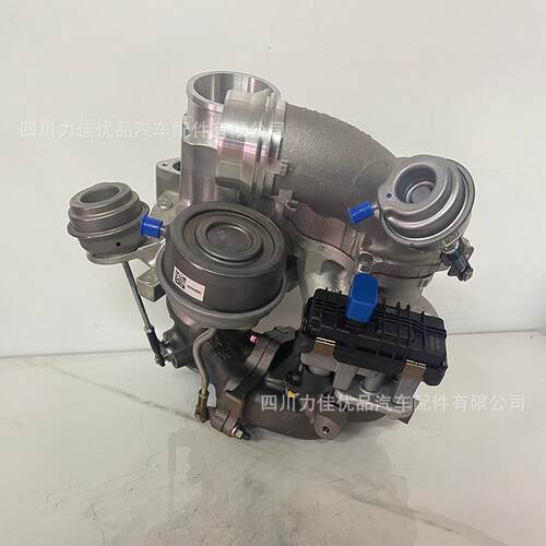 上汽大2通0双涡轮增压8器85587-0009C00120T2980GTT22增压机总成