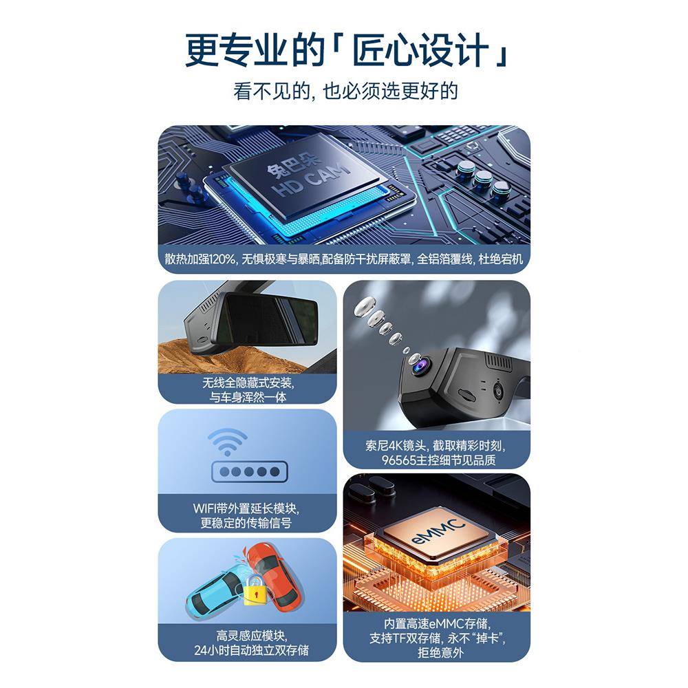 路虎x现4神行5极光揽xj胜l捷豹fl/xel发星脉免走线专用行车记ltao