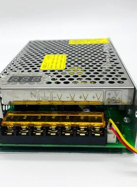 数5显可调直流稳压7无品牌/02W10W120W100W开关电源0-12V-24V0-36