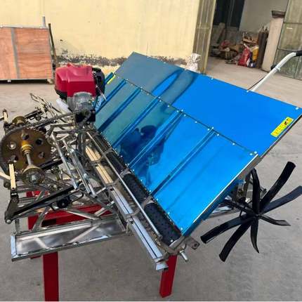 农用工移具苗花生栽器蔬菜种植秧AUI苗锈栽机80厘米不钢插秧机