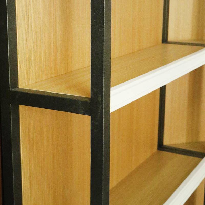 成都厂家 超市钢木货架展柜钢木红酒柜文具店展柜服装店展架