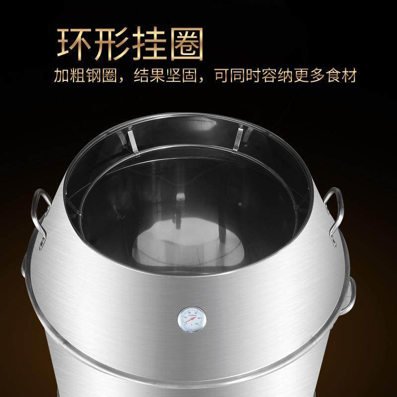 炭60双层小型鸭炉家用木多功能烧腿鸡XEZ烤烤羊排烤羊烤肉烤串