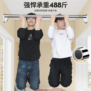 免架打孔伸縮桿掛衣壁掛JZZ67581上墻收衣服衣柜不銹納鋼晾衣桿掛