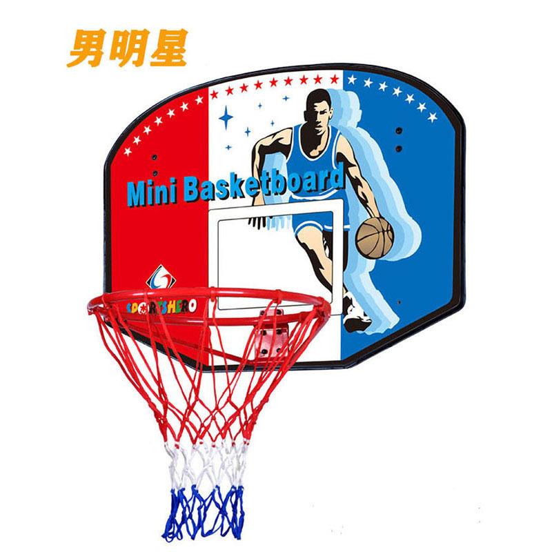 标准篮球板篮架球篮框儿童室内外WBX圈成球人篮壁挂式家用篮筐