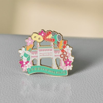 冰箱贴带得走的地标系列金属冰箱贴长沙太平老街纪念品