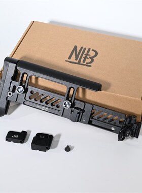 泽宁特金属后托pt3 pt1-2 ak12伸缩后托仁祥ak102响尾蛇105 ds74u