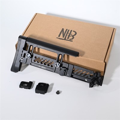 泽宁特金属后托pt3 pt1-2 ak12伸缩后托仁祥ak102响尾蛇105 ds74u