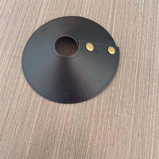 适用于gz灯/黑狗 灯罩户外露营皮革便携吊灯防护罩 简约灯饰配件