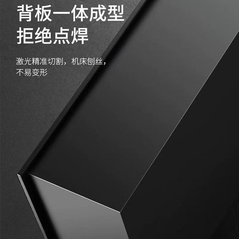 不锈钢壁龛嵌入式电视机背景墙75寸85寸卫生间分层隔板定制成品柜