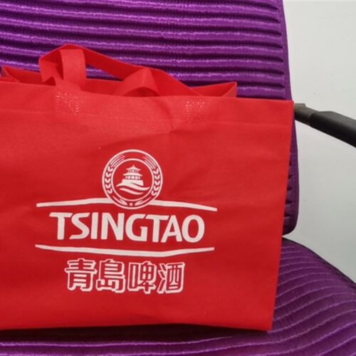 青岛12罐500毫升的无纺布手提袋