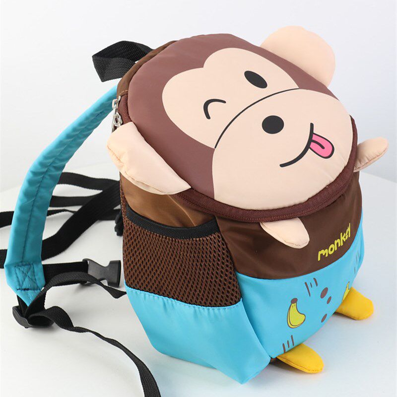 1一3岁儿童外出小背包宝宝一岁2岁防走失书包男孩男童迷你双肩包