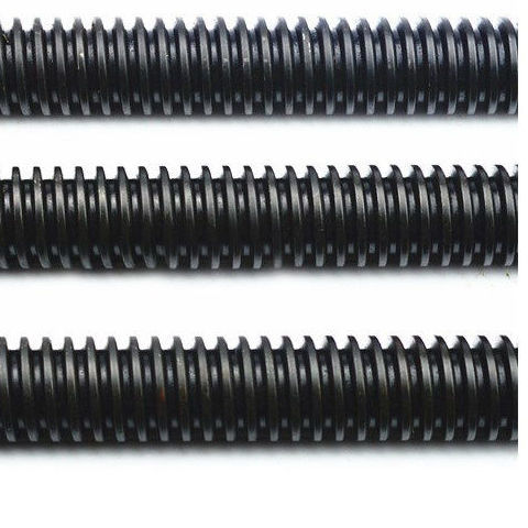 现货梯形扣丝杆T型丝杆梯形扣丝杠螺杆粗牙丝杆T16T18T20T24T30T3