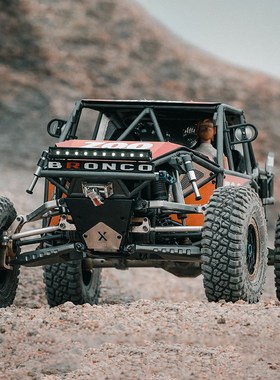 Capo U4管架Queen女王CD1582X全金属攀爬车越野车1/8遥控RC模型车