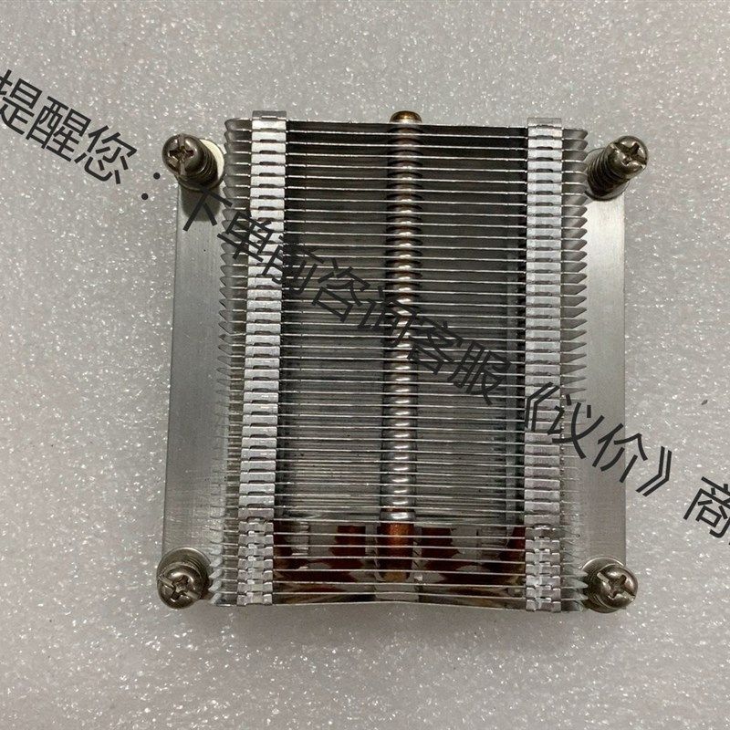 1U 1356针 1366针cpu散热器散热片 x58主板