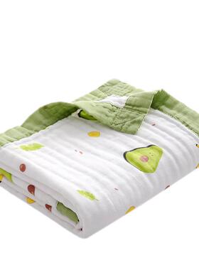 婴儿童纱布浴巾加大尺寸115*150成人四季可用浴巾儿童裹巾