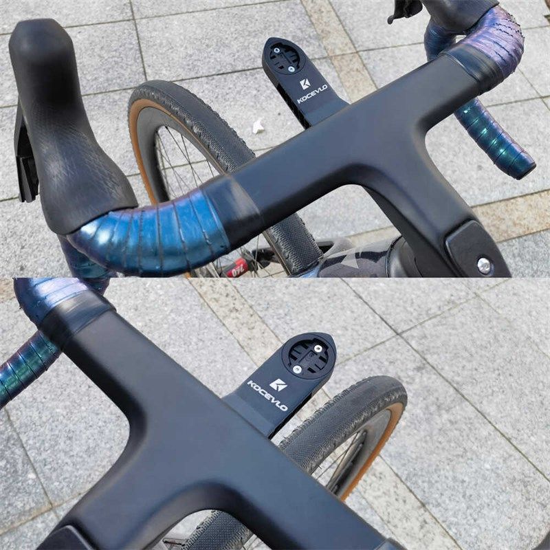 公路自行车一体把破风码表架固定支架骑行配件适配佳明 百瑞腾