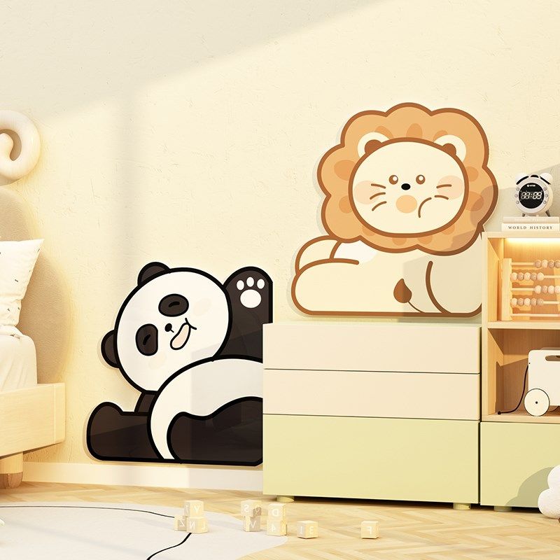 男女孩儿童区小房间布置摆挂件卧室墙面装饰用品床头背景改造贴画,家居饰品,文化墙贴,淘宝优惠券,粉丝福利购,淘宝优惠卷