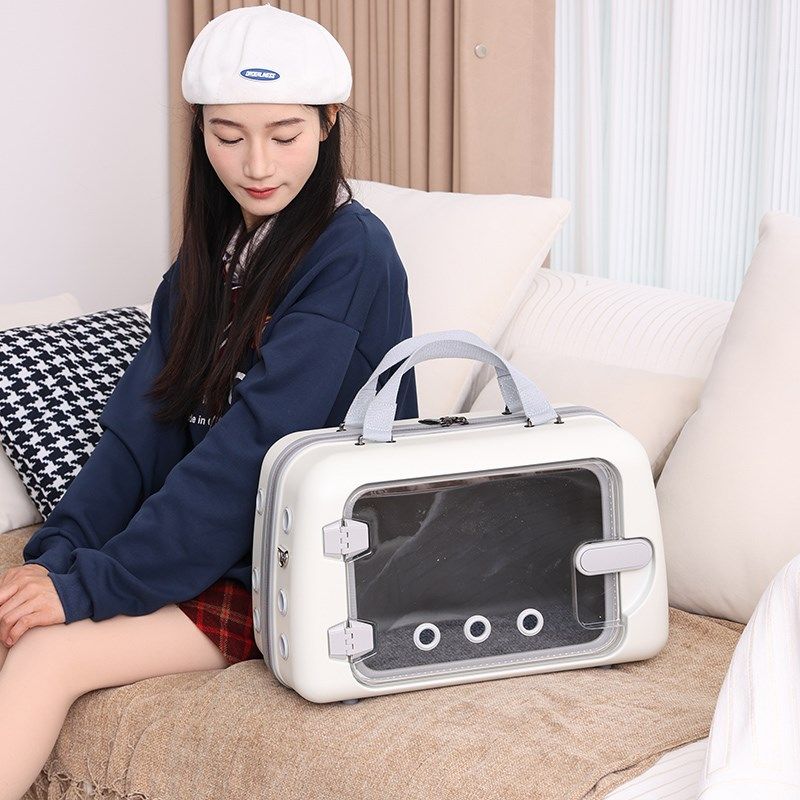 宠物包狗狗猫咪外出包手提狗狗包大容量斜挎单肩宠物箱子太空舱