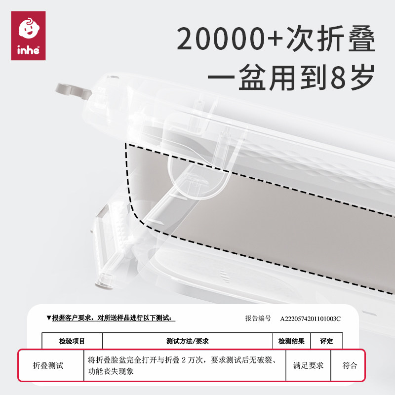 婴儿洗澡盆新生儿童洗头洗澡桶家用可折叠浴盆宝宝小孩可坐躺澡盆