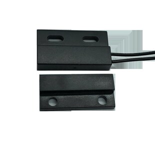 新品0V常闭型大功率干簧管磁控接近感应开关 开门亮W灯 限位门定