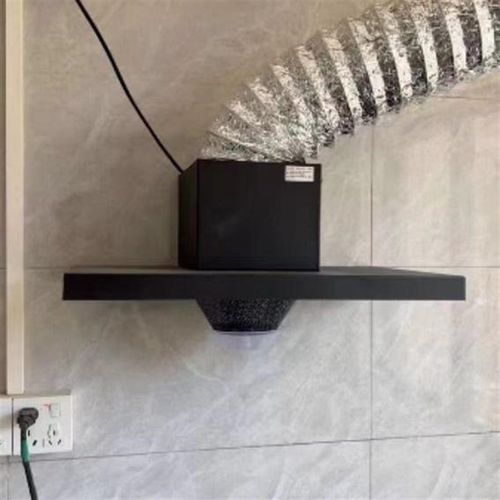 厨房大吸力油烟机简易吸油烟机排气扇租房宿舍农村家用厨房排烟机