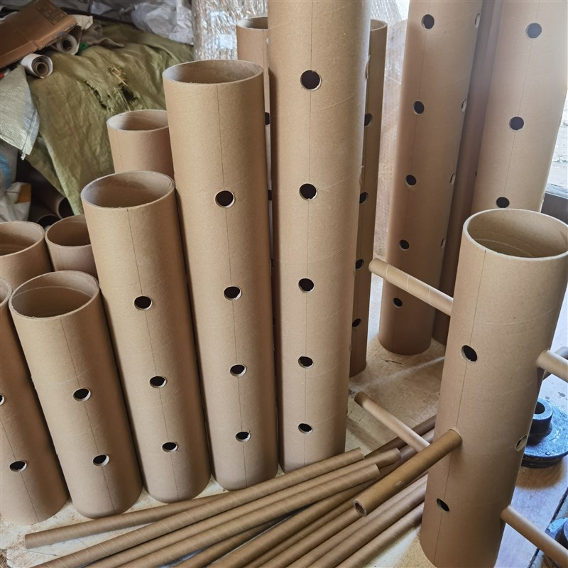 2025幼儿园环创搭建玩具手工制作益智玩具纸管纸筒海报筒现货