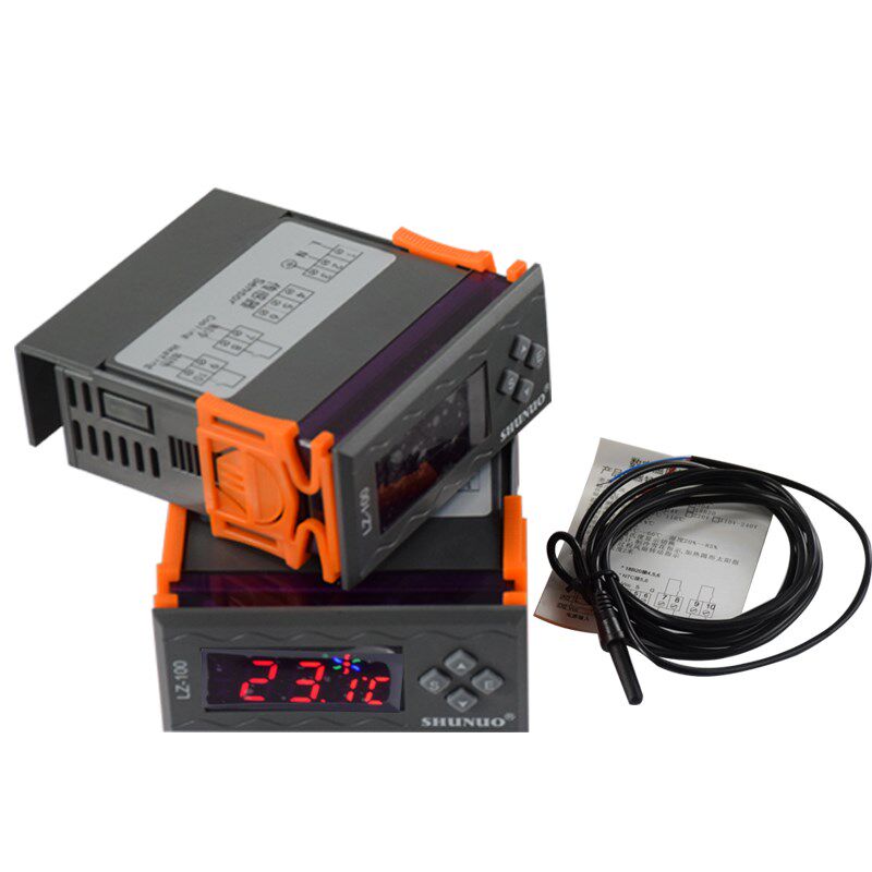 LZ-100数字温控器微电脑智能高精度数显温度控制器插座开关温控仪