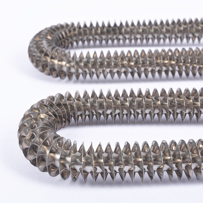 U/W型翅片加热管不锈钢干烧烘烤箱烤漆房催化炉散热片发热棒