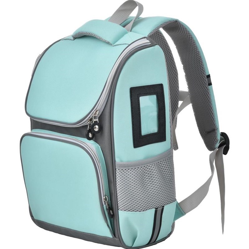 定制书包印logo幼儿园培训班广告背包儿童轻便双肩书包印字小学生