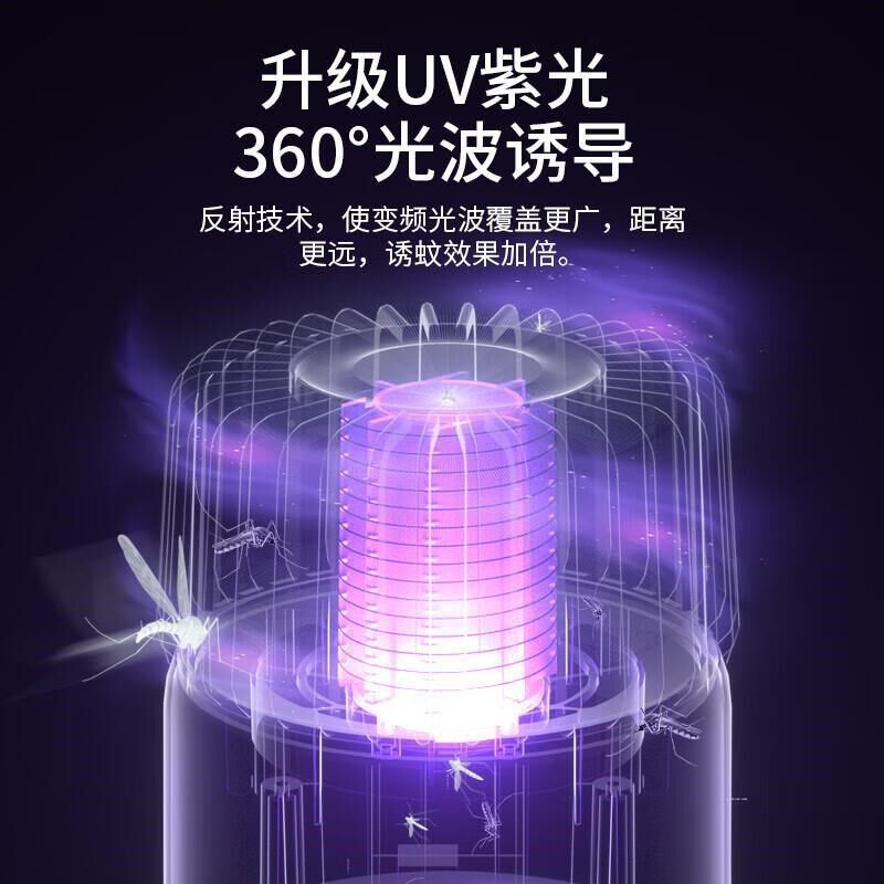 新品蚊巨XCM奇严 灭蚊选灯家用灭蚊器驱蚊器灭神白器电Z蚊拍卧室
