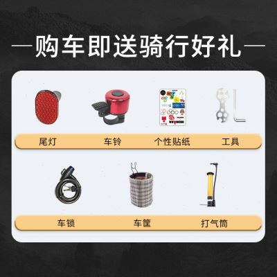 现货折叠自行车女成年超轻便携减震变速学生单车迷你小型自行车20