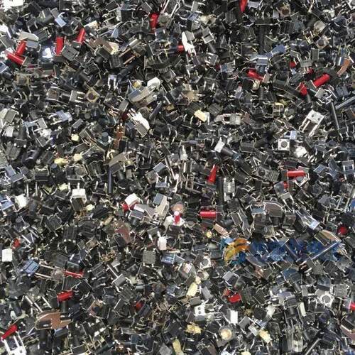 包100克】晶轻触开关混装轻触开关贴片开关立式按键【一