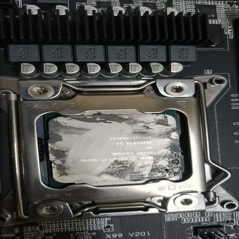 议价~X99 V201主板CPUi7-5930k 条子16g,一