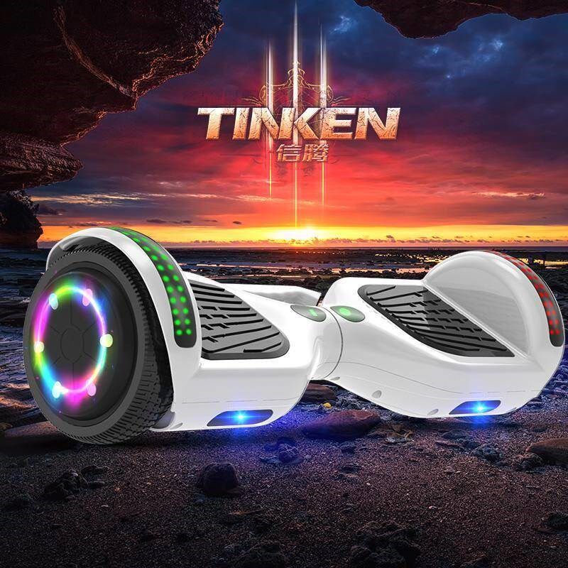 信腾儿童电动平衡车双轮男女成人智能车体感扭扭车两轮漂移车