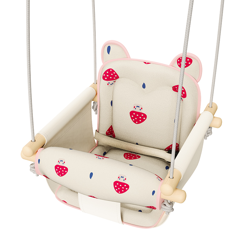 儿童秋千室内家用户外庭院婴儿宝宝吊椅小孩家庭单杠室外荡秋千架