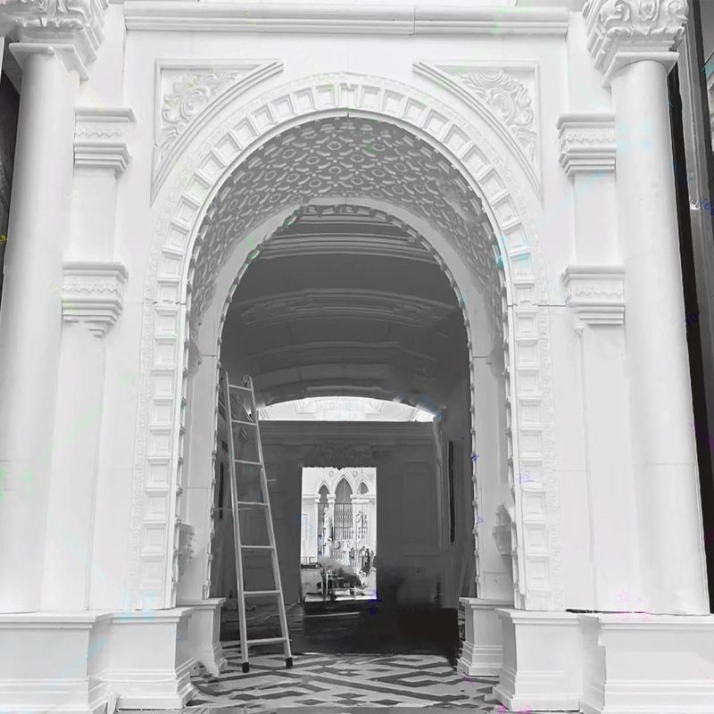 泡沫雕塑定制婚庆卡通动物人物造型E美陈门店商场影视道具模型摆