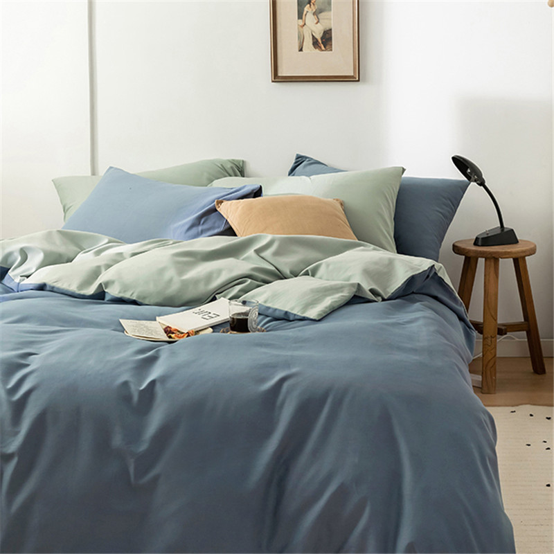 全棉磨毛被罩纯棉被套1.5米单件单双人加厚磨毛被单2.0m床上用品