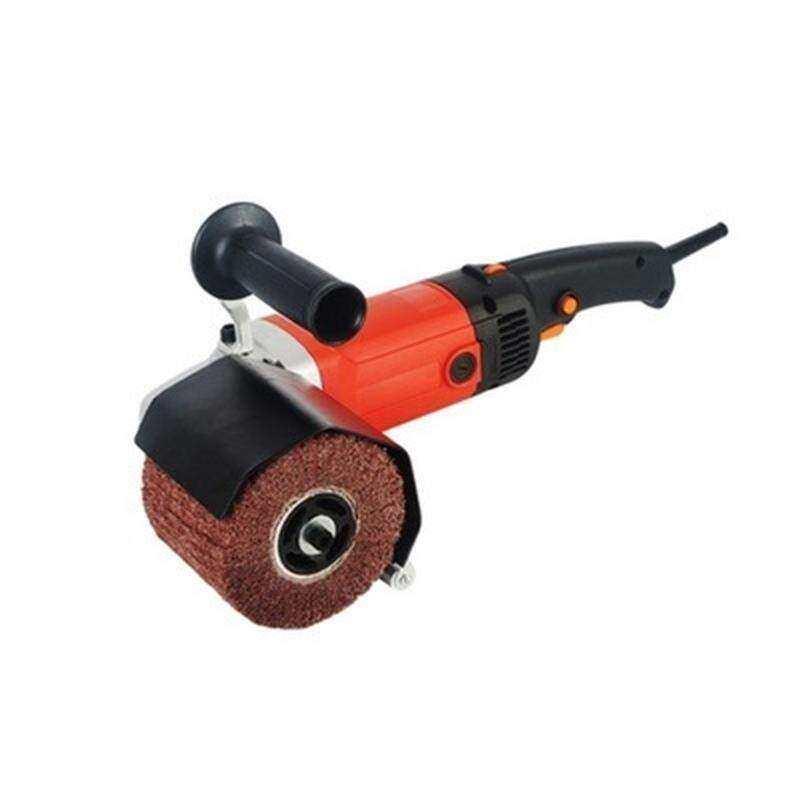 速发不锈钢手动拉丝机台式工业用级小型手提式镜面U抛光机平面调